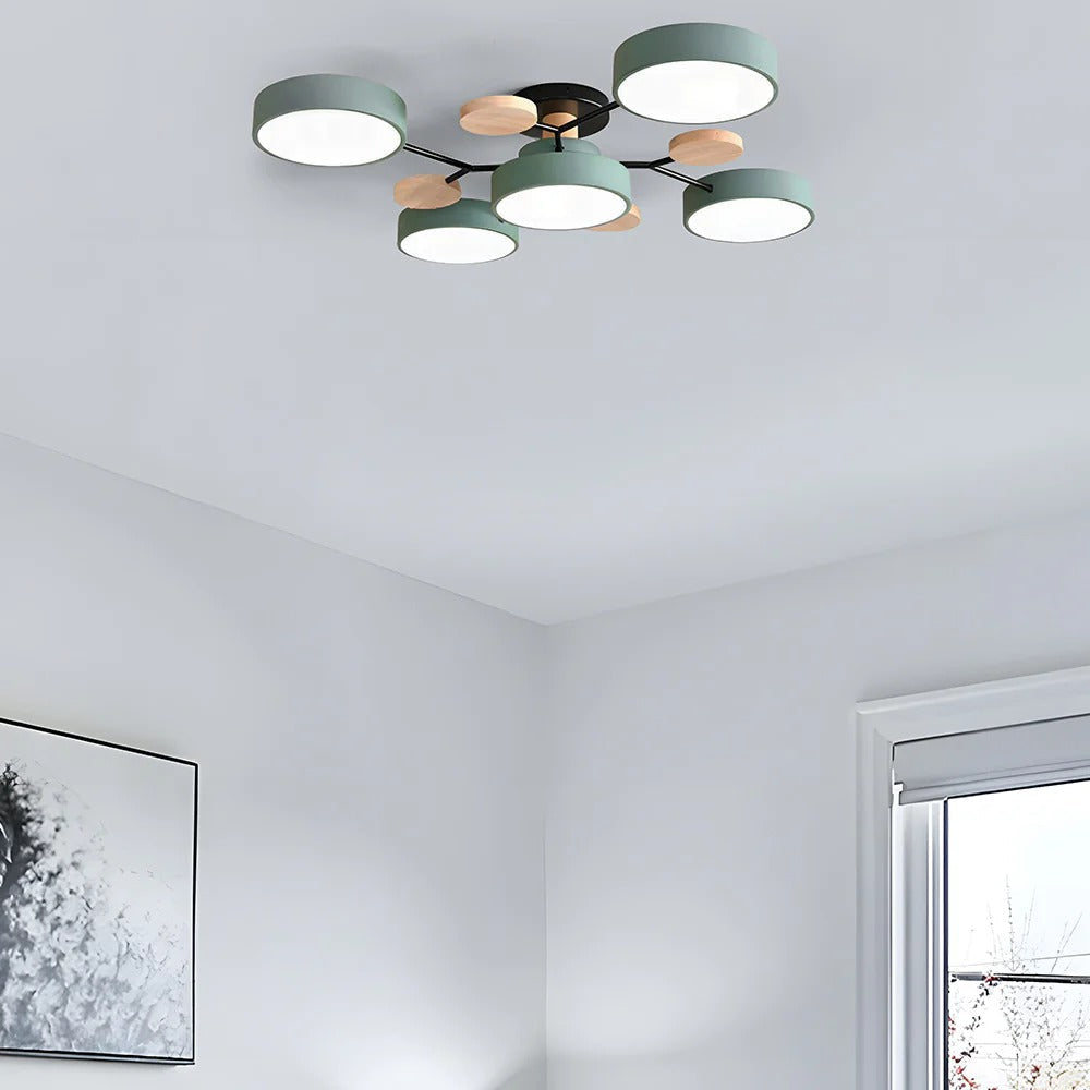 LED moderne loftsarmatur