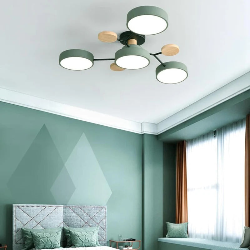 LED moderne loftsarmatur