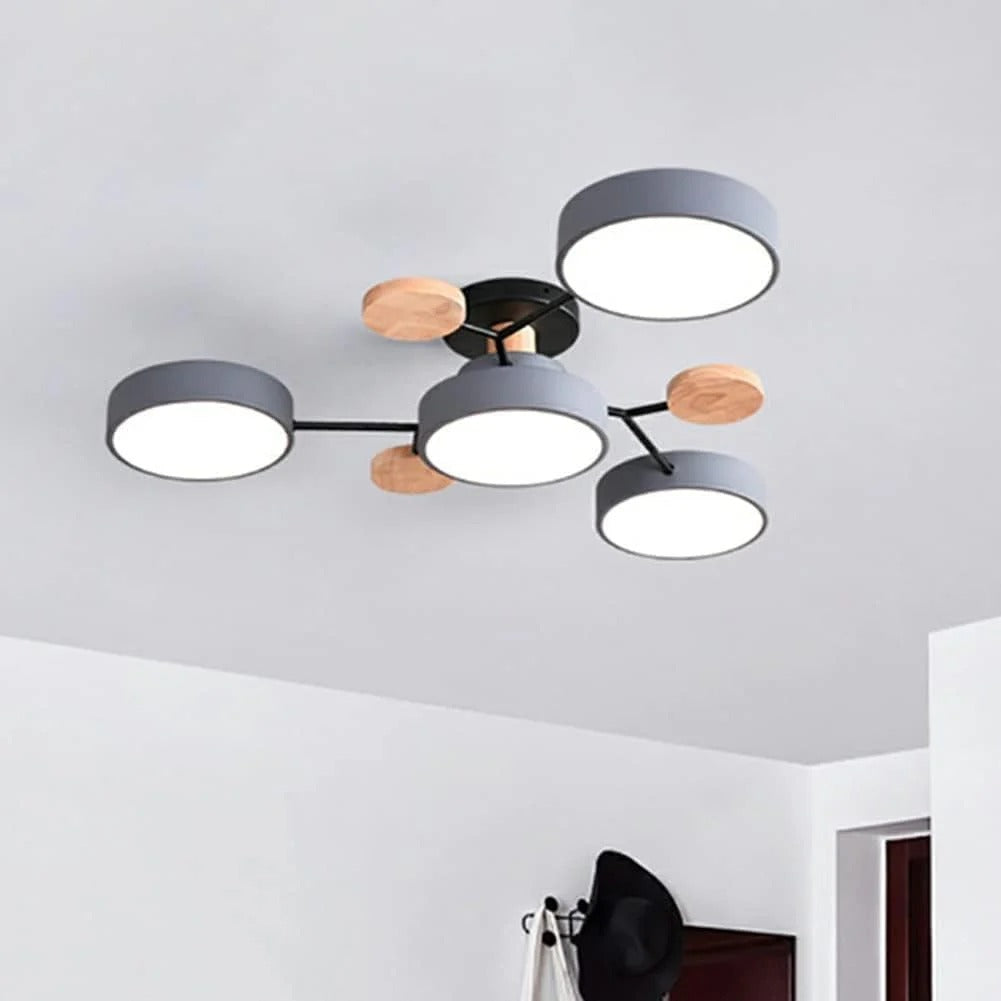 LED moderne loftsarmatur
