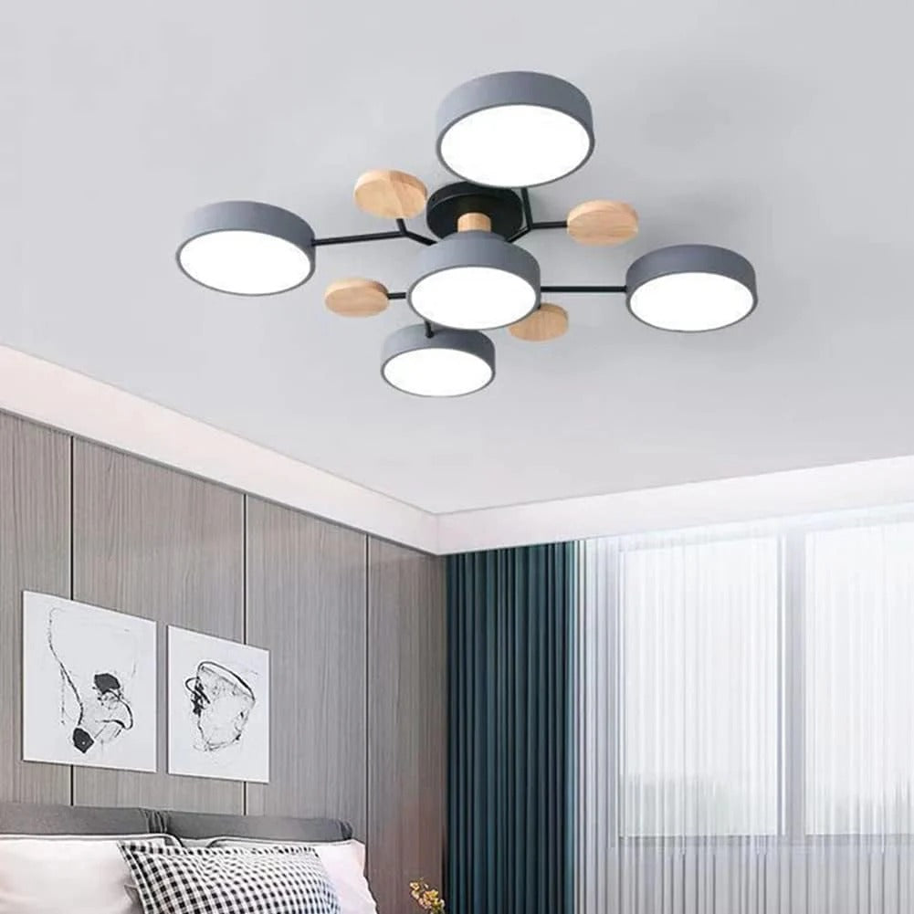 LED moderne loftsarmatur