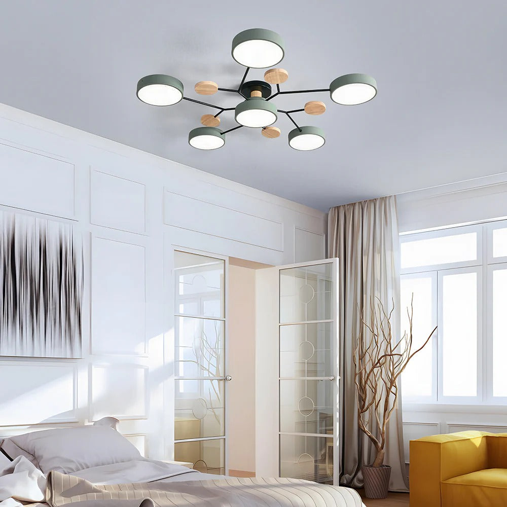 LED moderne loftsarmatur
