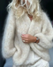 Women's soft knit jacket - lightweight and comfortable