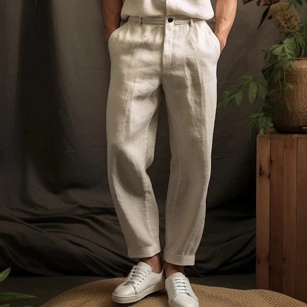 Paul&Marc|Men's summer linen pants