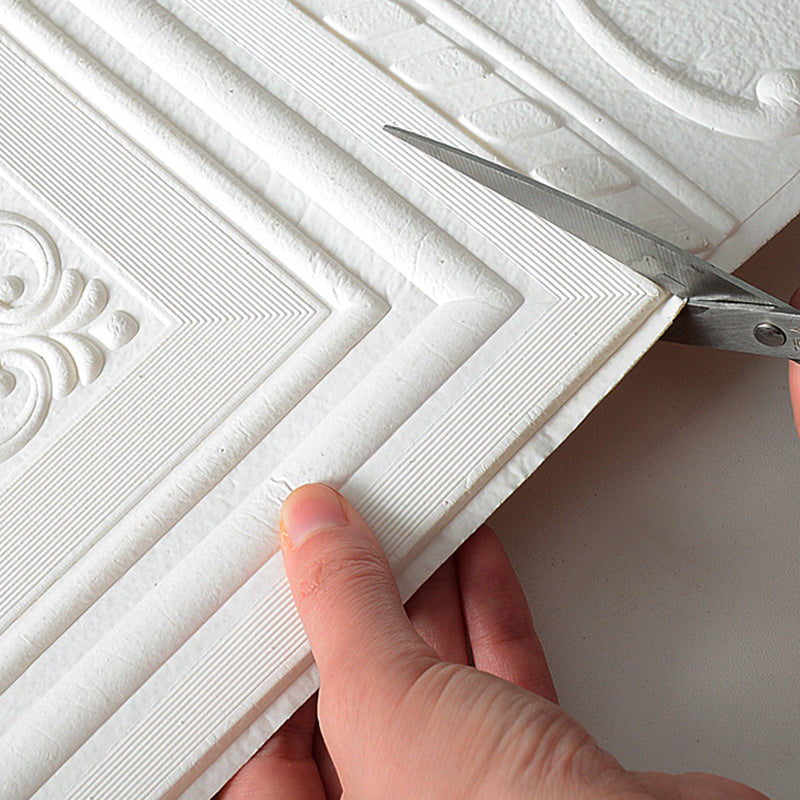 Vægpaneler Vinyl 3D Peel and Stick
