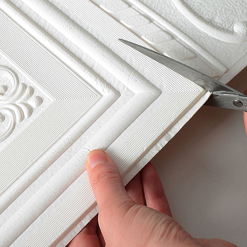 Vægpaneler Vinyl 3D Peel and Stick