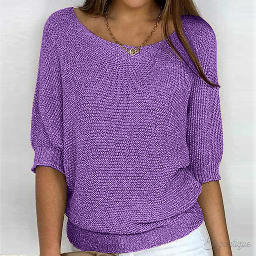 Elegant and Comfortable Willemijn Sweater