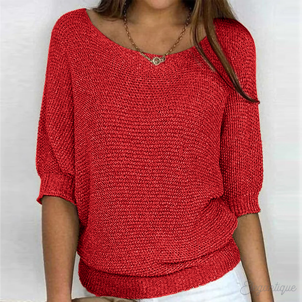 Elegant and Comfortable Willemijn Sweater