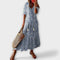 Pearl - Boho maxikjole