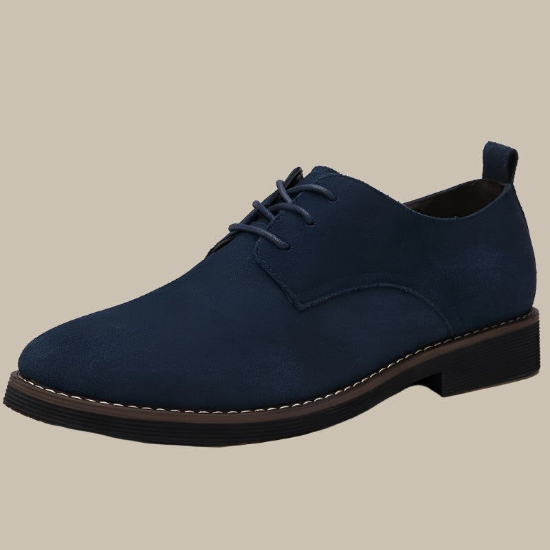 Lace-Up Oxford Shoes for Men - Image 3