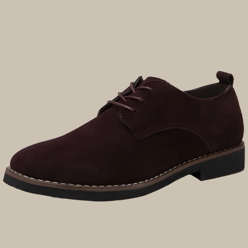 Lace-Up Oxford Shoes for Men - Image 4