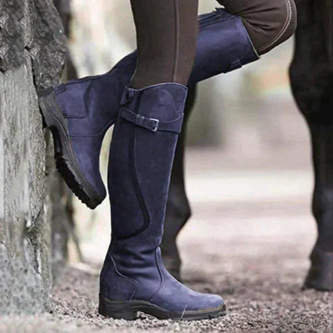 Women's Waterproof High Boots | Comfortable