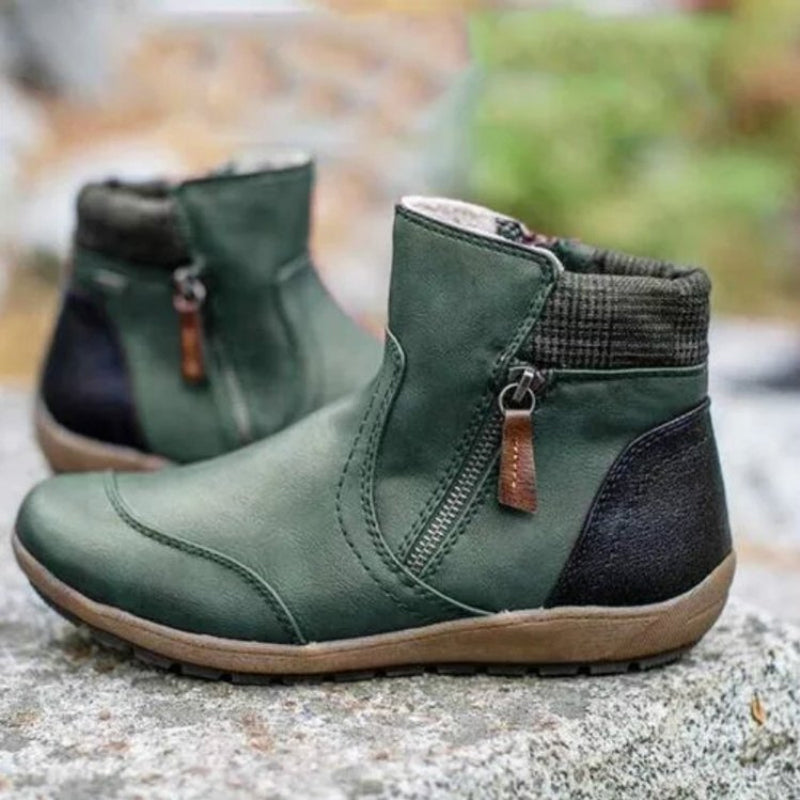 Zipper Ankle Boots for Women - Image 6