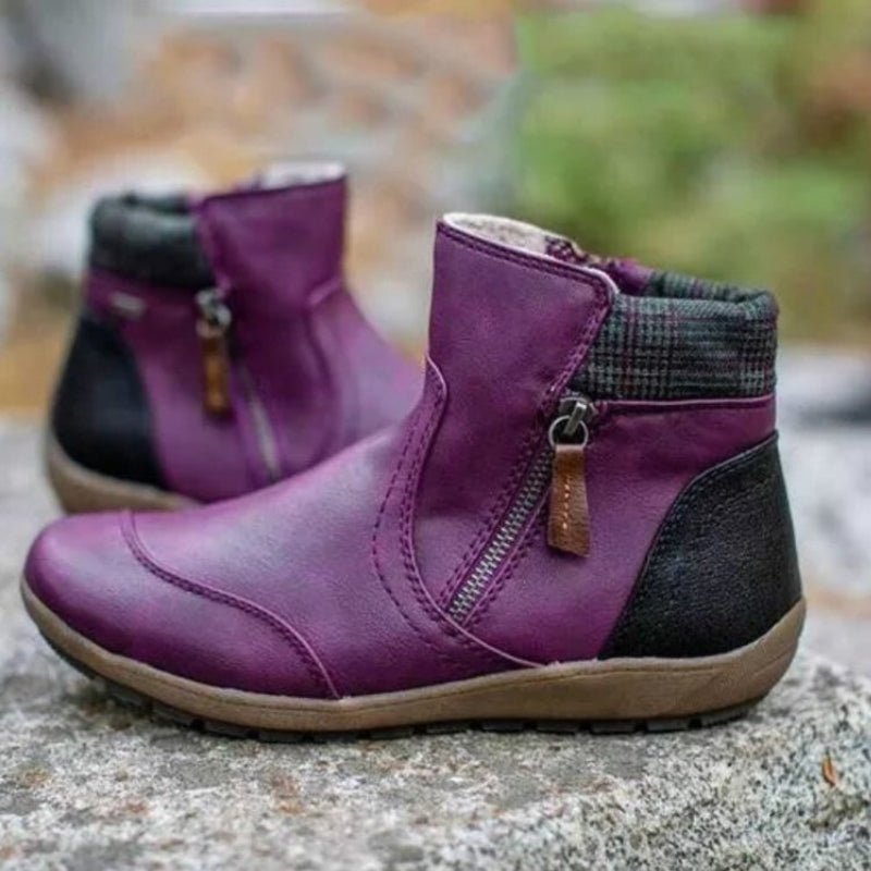 Zipper Ankle Boots for Women - Image 8