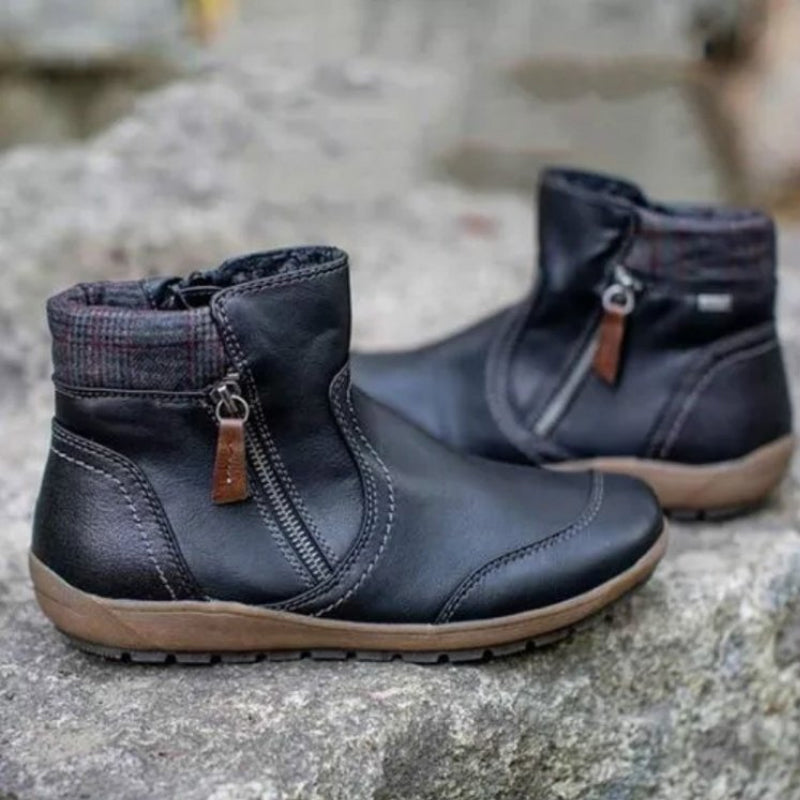 Zipper Ankle Boots for Women - Image 10