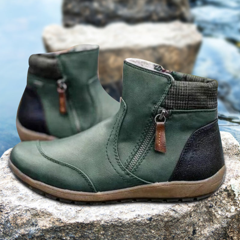 Zipper Ankle Boots for Women - Image 11