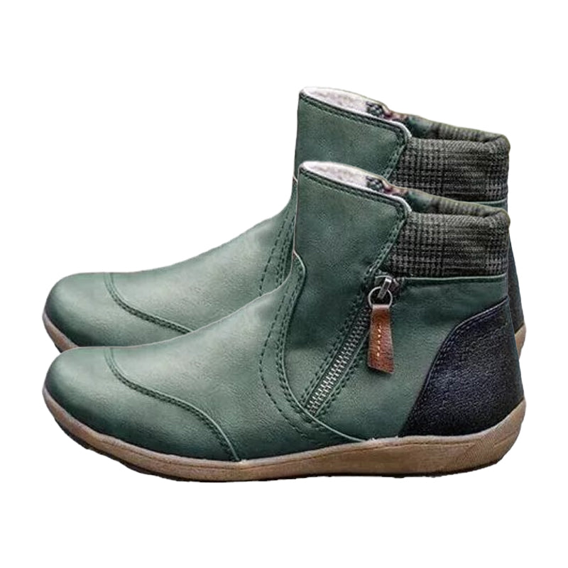 Zipper Ankle Boots for Women - Image 12