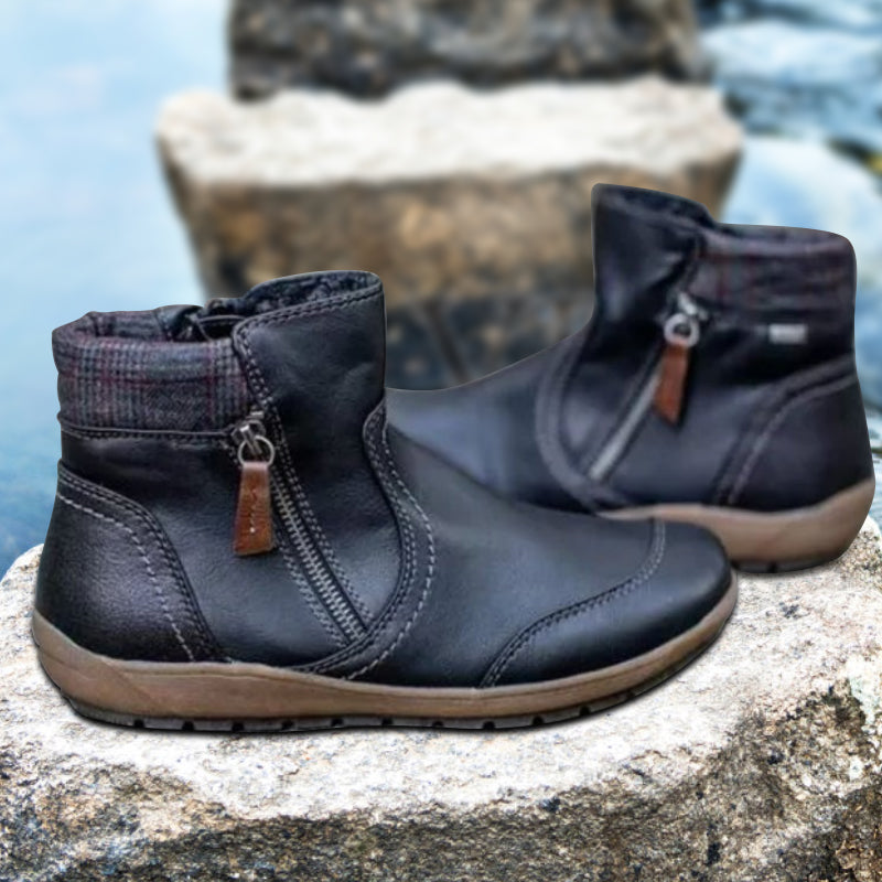 Zipper Ankle Boots for Women - Image 13