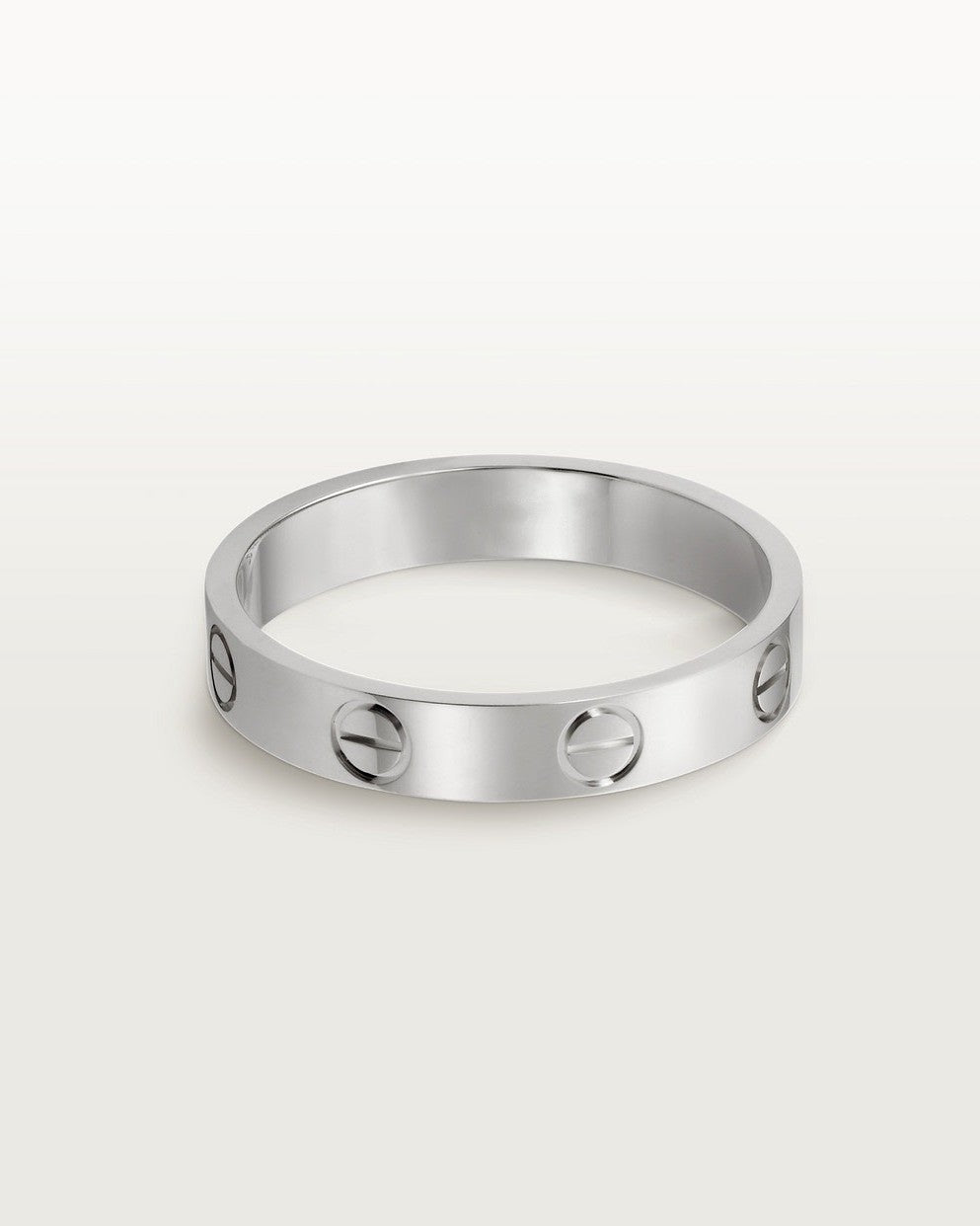 Aria - Unisex-ring i sølv, størrelse 1, zinklegering