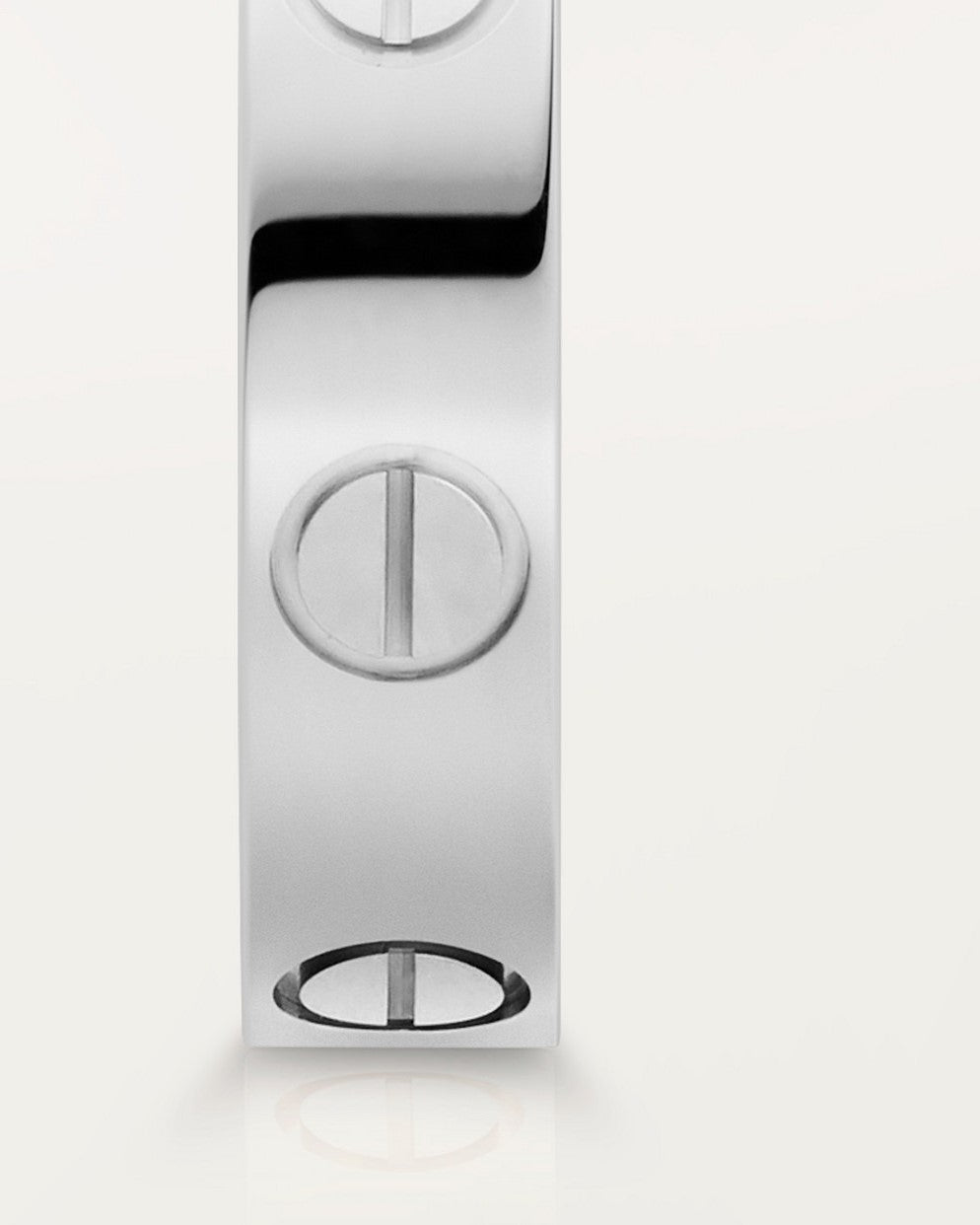 Aria - Unisex-ring i sølv, størrelse 1, zinklegering