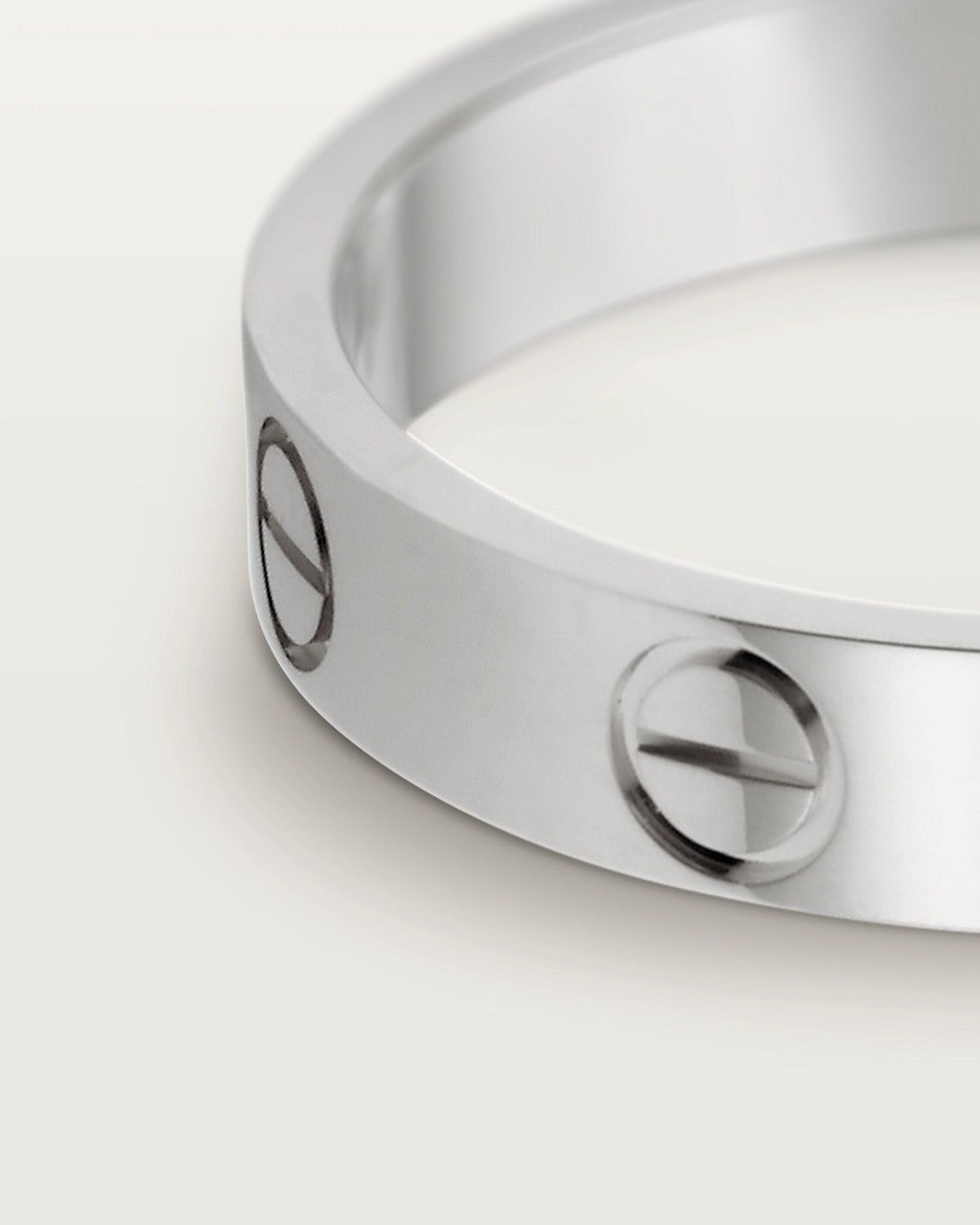 Aria - Unisex-ring i sølv, størrelse 1, zinklegering