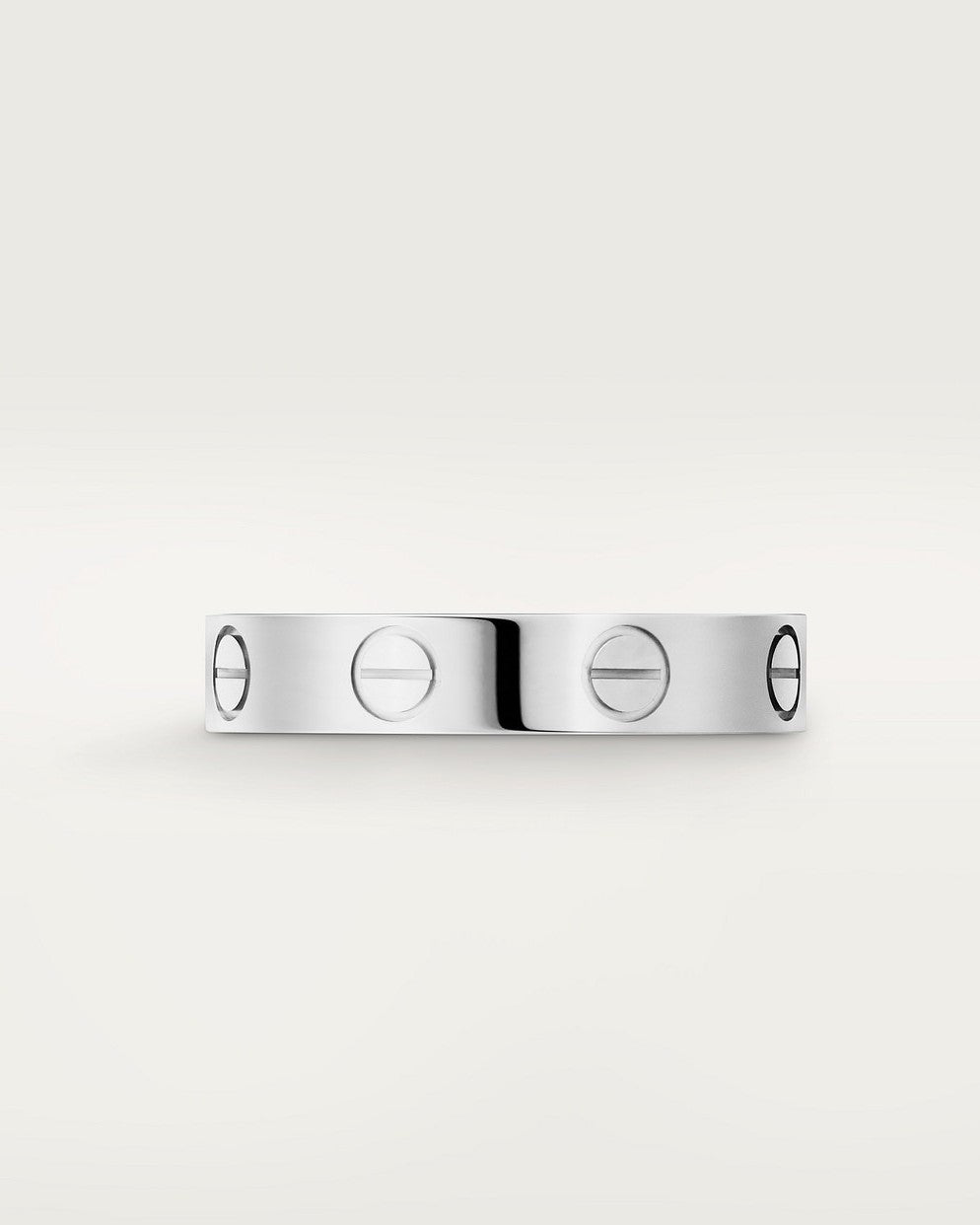 Aria - Unisex-ring i sølv, størrelse 1, zinklegering