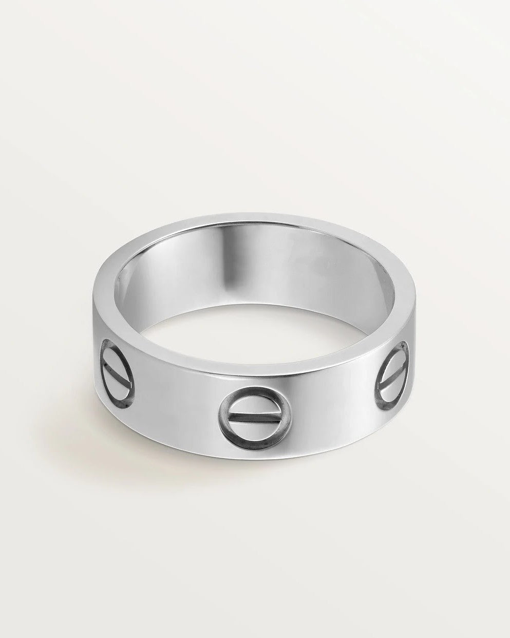 Aria - Unisex-ring i sølv, størrelse 1, zinklegering