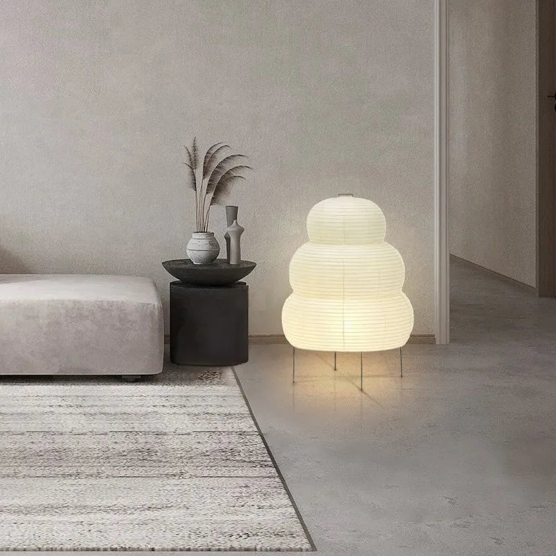 Paper Lantern Table Lamp for Women - Image 5