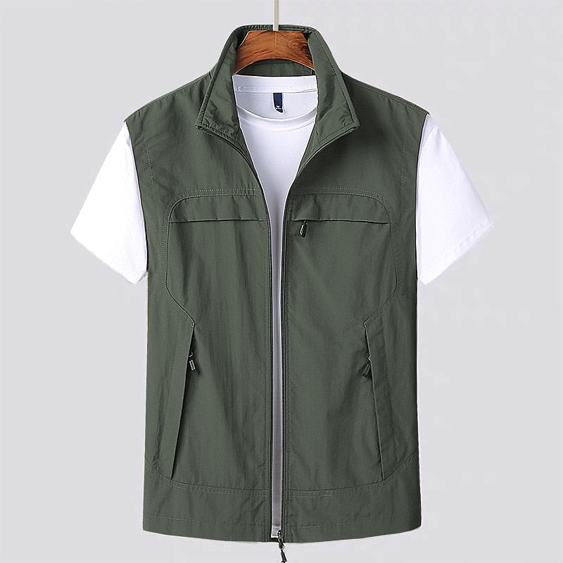 Modern men's vests - Ideal for all seasons