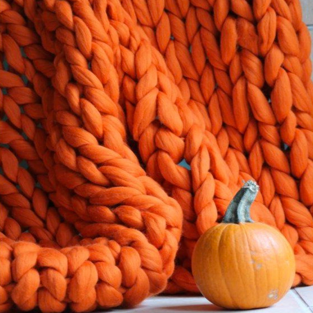 WinterWarm Wool Knitting Set - Cozy and cuddly