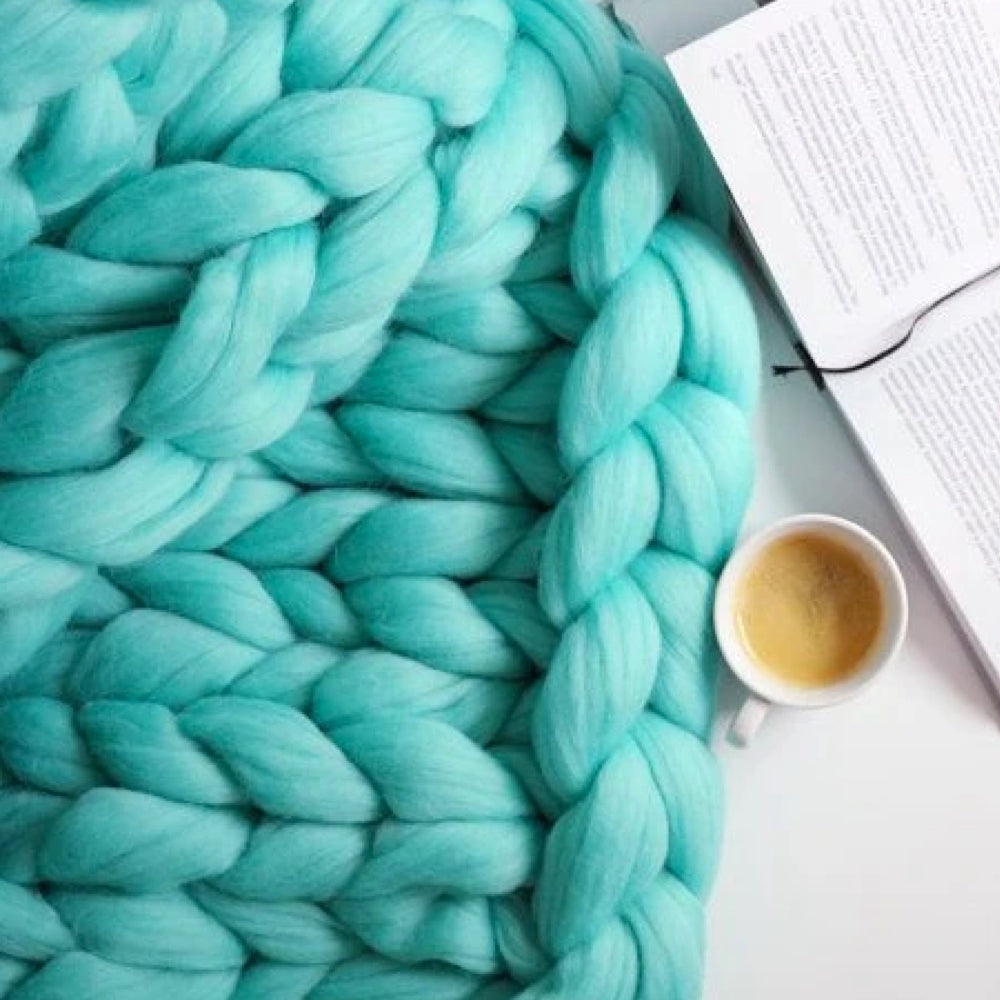 WinterWarm Wool Knitting Set - Cozy and cuddly