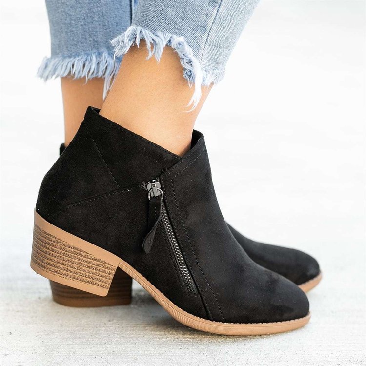 Image of Women's Block Heel Ankle Boots