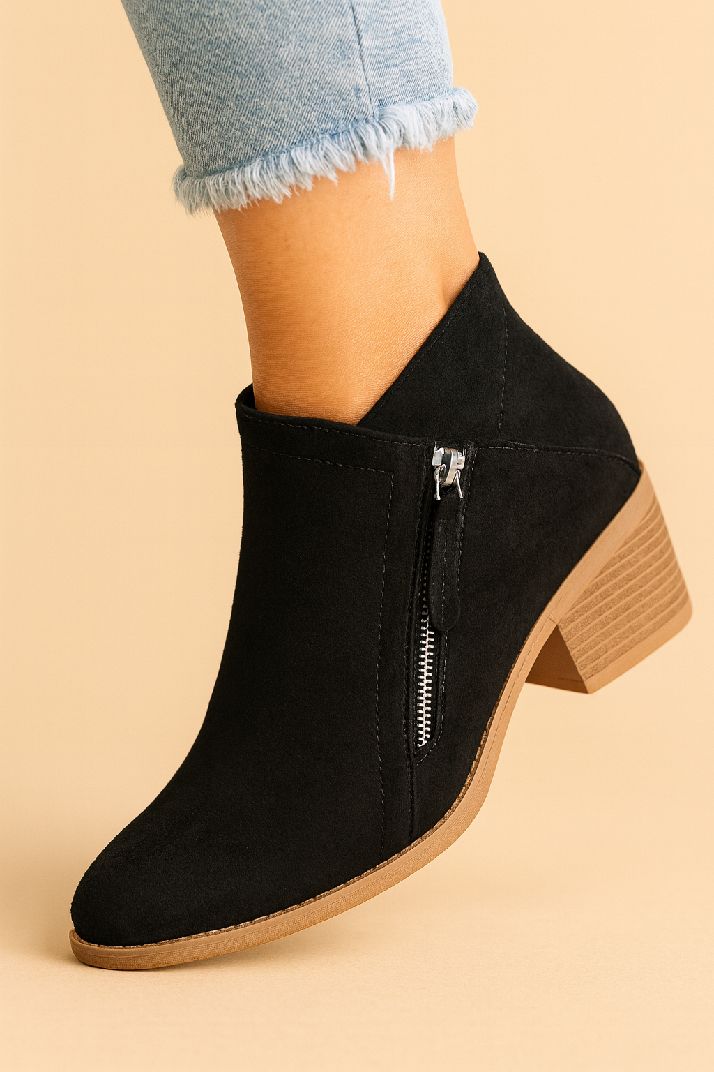 Image of Women's Block Heel Ankle Boots