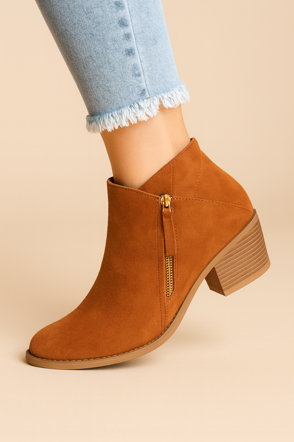 Image of Women's Block Heel Ankle Boots