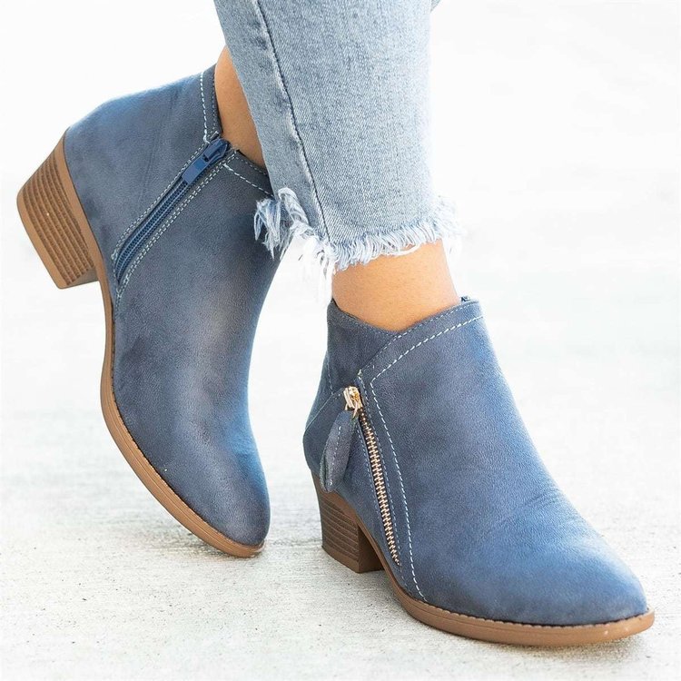 Image of Women's Block Heel Ankle Boots