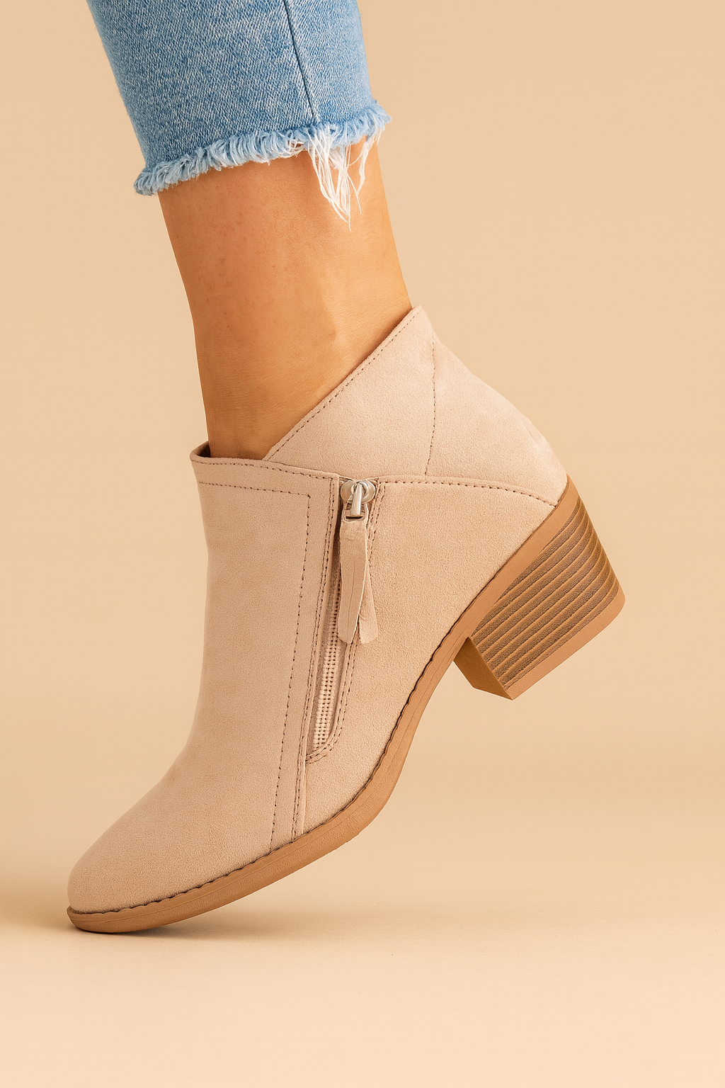 Image of Women's Block Heel Ankle Boots
