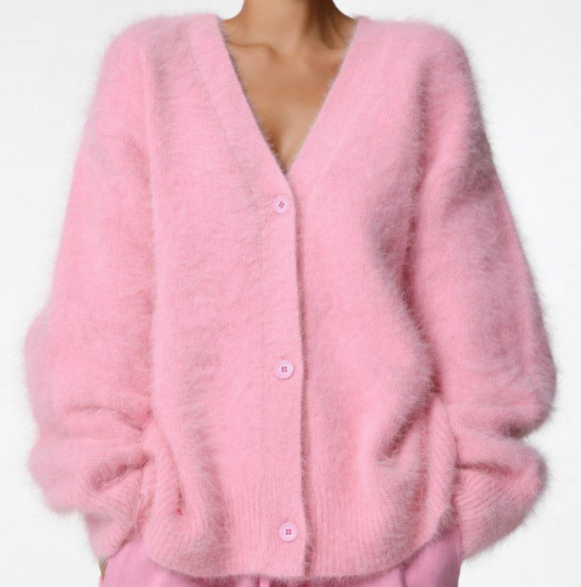 Image of Women's Button-Front Knit Cardigan