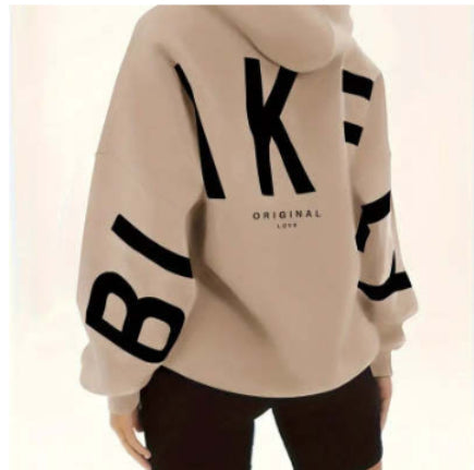 Image of Women's Oversized Graphic Hoodie