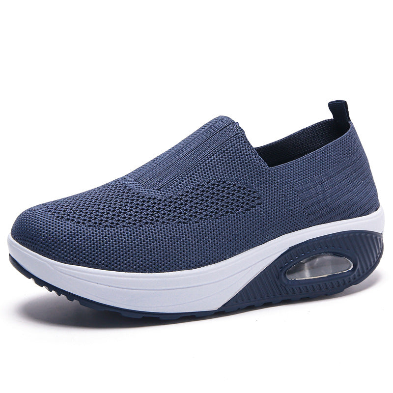 Image of Women's Platform Slip-On Sneakers