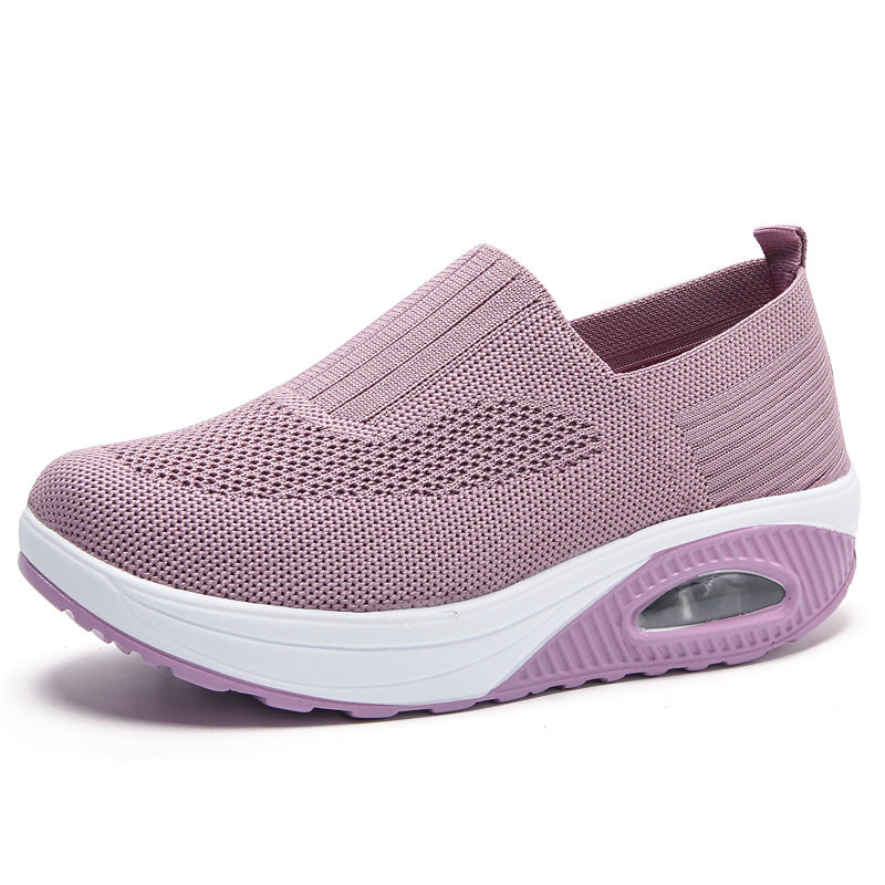 Image of Women's Platform Slip-On Sneakers
