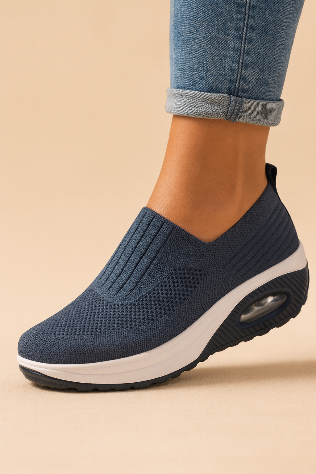 Image of Women's Platform Slip-On Sneakers