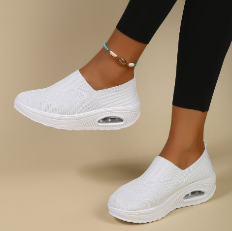 Image of Women's Platform Slip-On Sneakers
