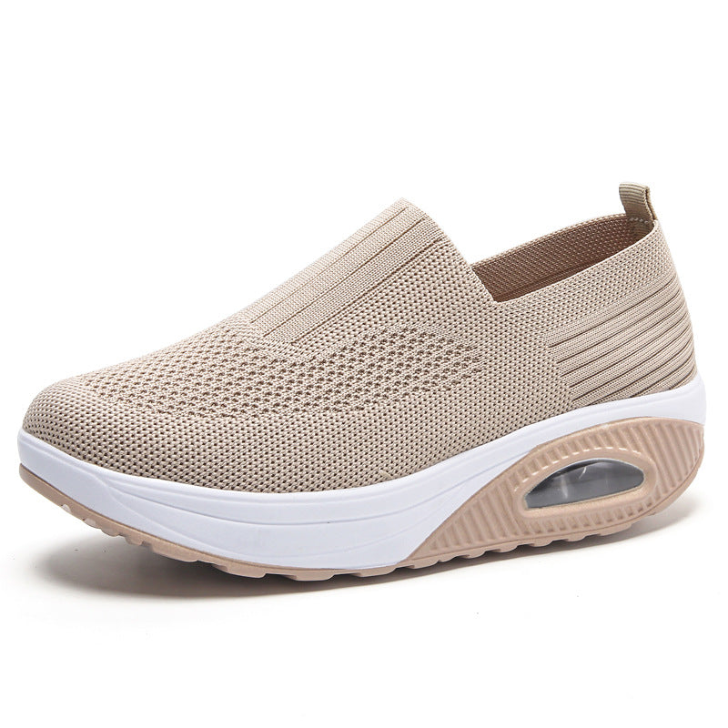 Image of Women's Platform Slip-On Sneakers