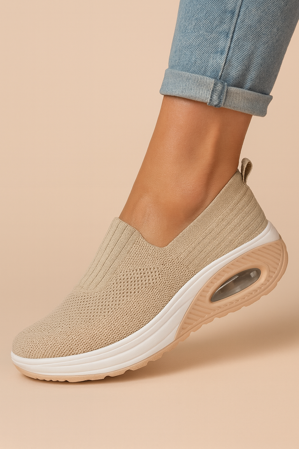 Image of Women's Platform Slip-On Sneakers