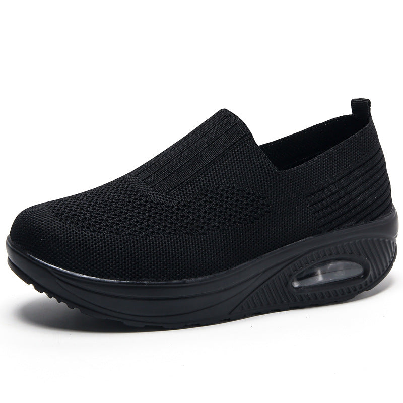 Image of Women's Platform Slip-On Sneakers
