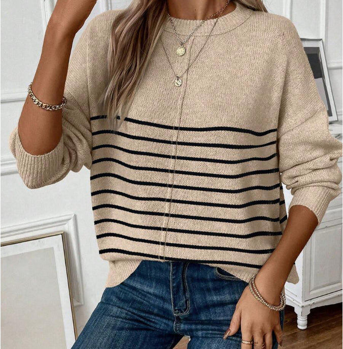 Image of Women's Relaxed Fit Crewneck Sweater