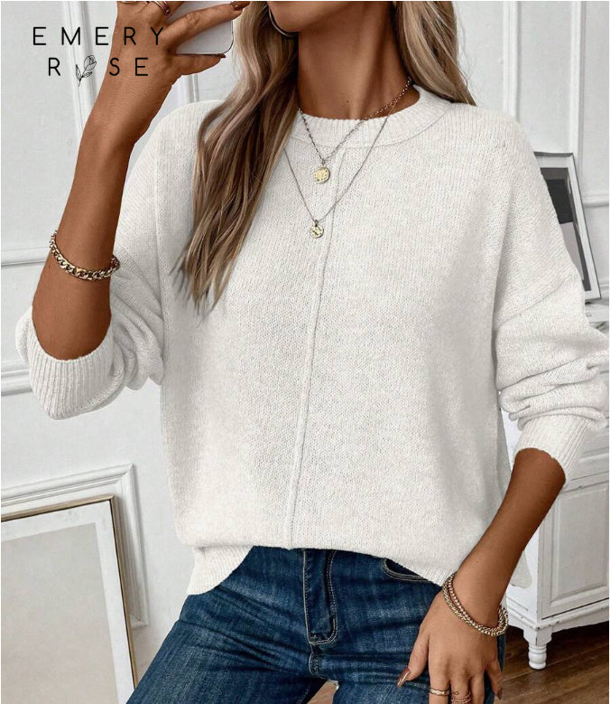 Image of Women's Relaxed Fit Crewneck Sweater