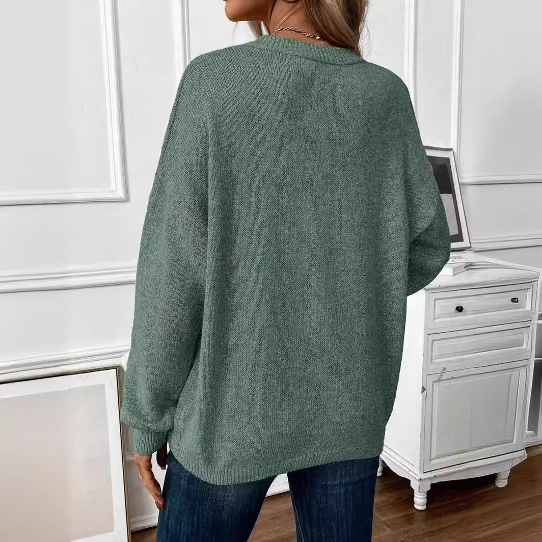 Image of Women's Relaxed Fit Crewneck Sweater