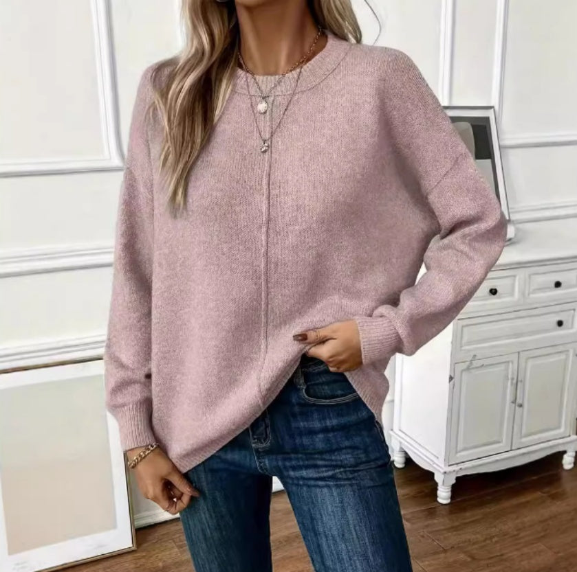 Image of Women's Relaxed Fit Crewneck Sweater