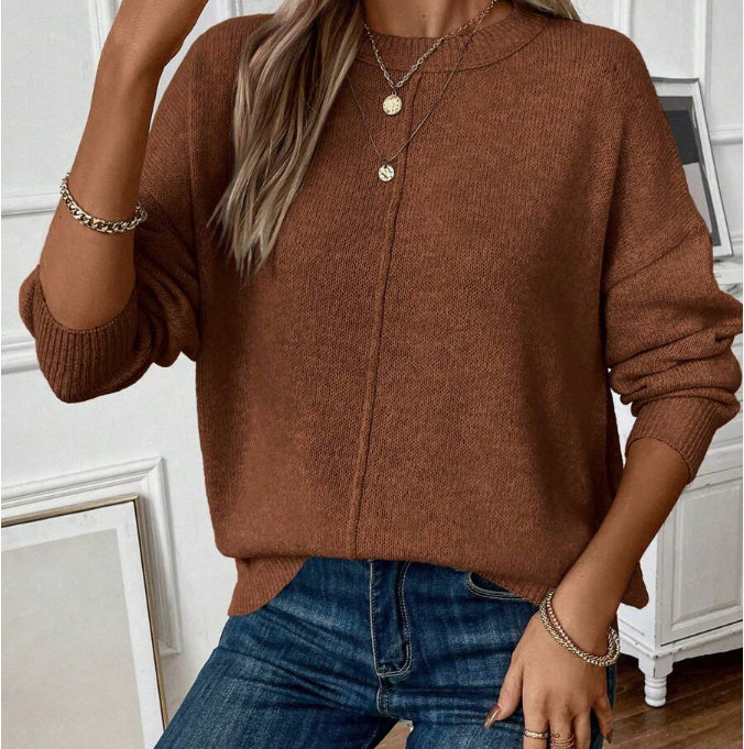 Image of Women's Relaxed Fit Crewneck Sweater