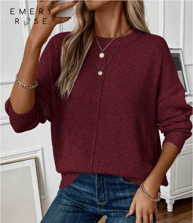 Image of Women's Relaxed Fit Crewneck Sweater